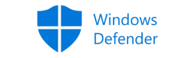 Logotipo do Windows Defender