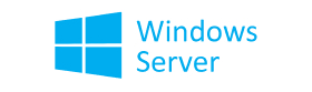 Logotipo do Windows Server